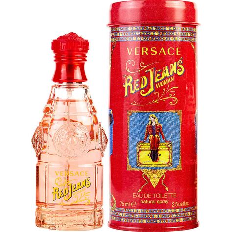 versace perfume red jeans price|versace red aftershave.